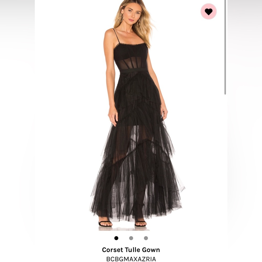 BCBG TULLE DRESS